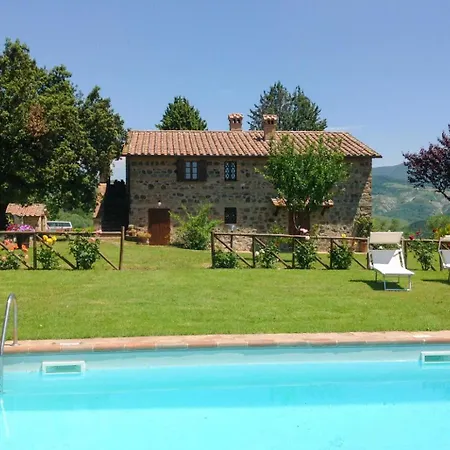 Villa Casale Donatelli Radicofani