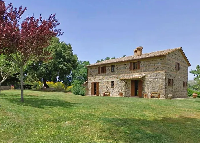 Casale Donatelli Vila Radicofani